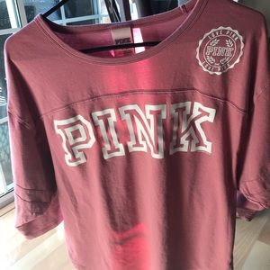 Victoria’s Secret pink tee